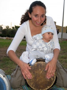 On a tiyul in the Hula Valley