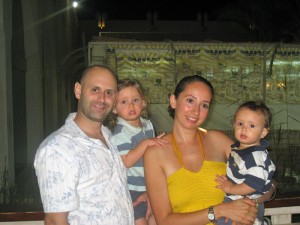 Our Family in Eilat